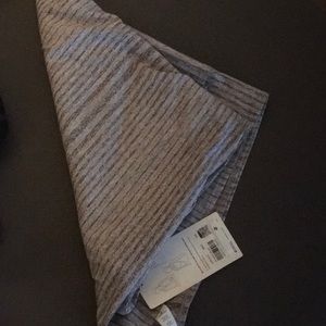 Lululemon scarf. Soft and cozy!
